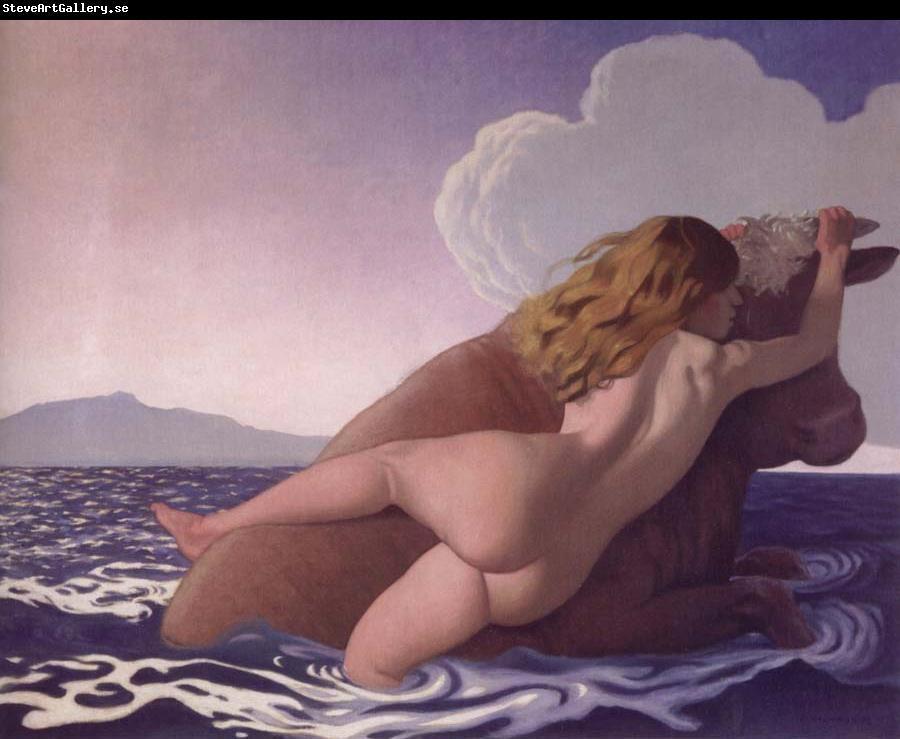 Felix Vallotton The Rape of Europe